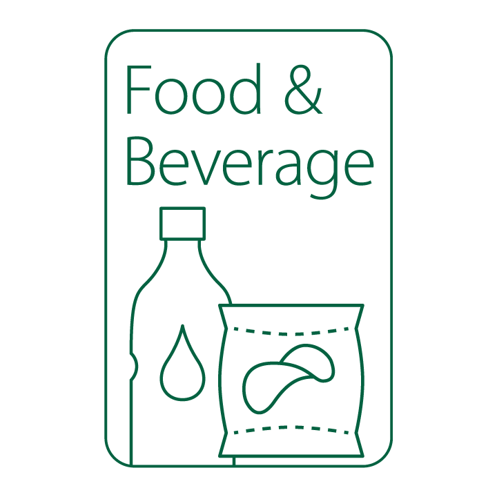 Food or beverage, no image